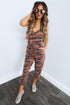 Strappy slim jumpsuit - ROUTINE FASHION